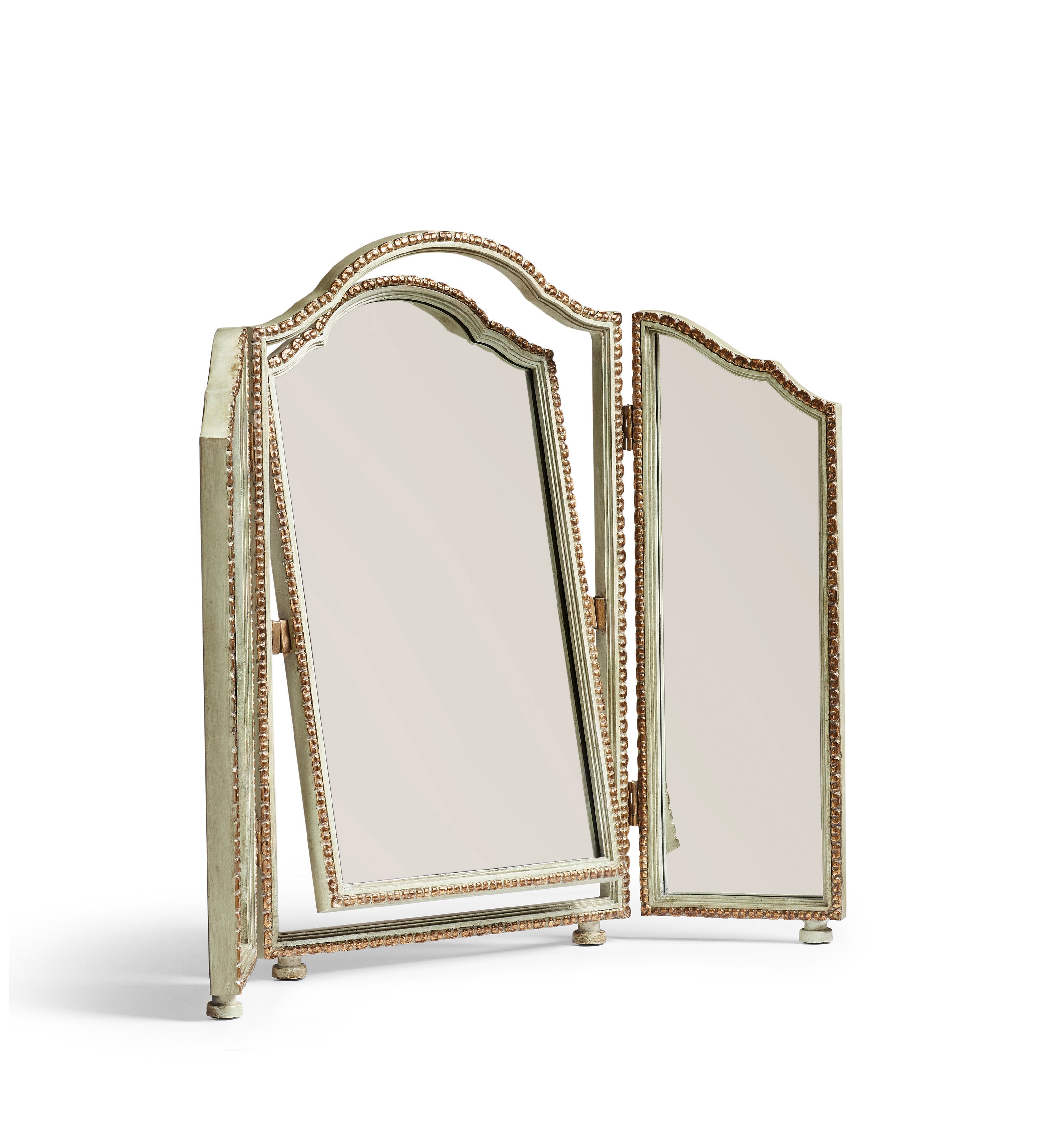 Trois Mirror - Pale Celadon