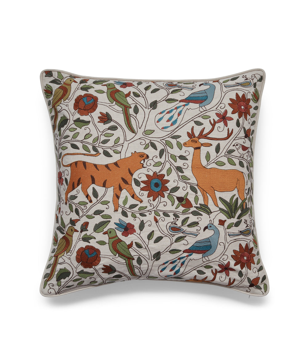 Troupeau Cushion Cover - Multi