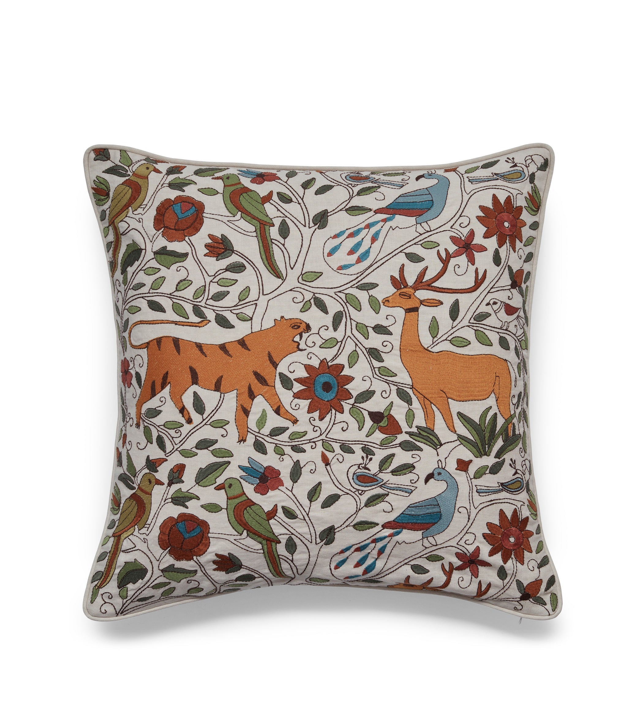 Troupeau Cushion Cover - Multi