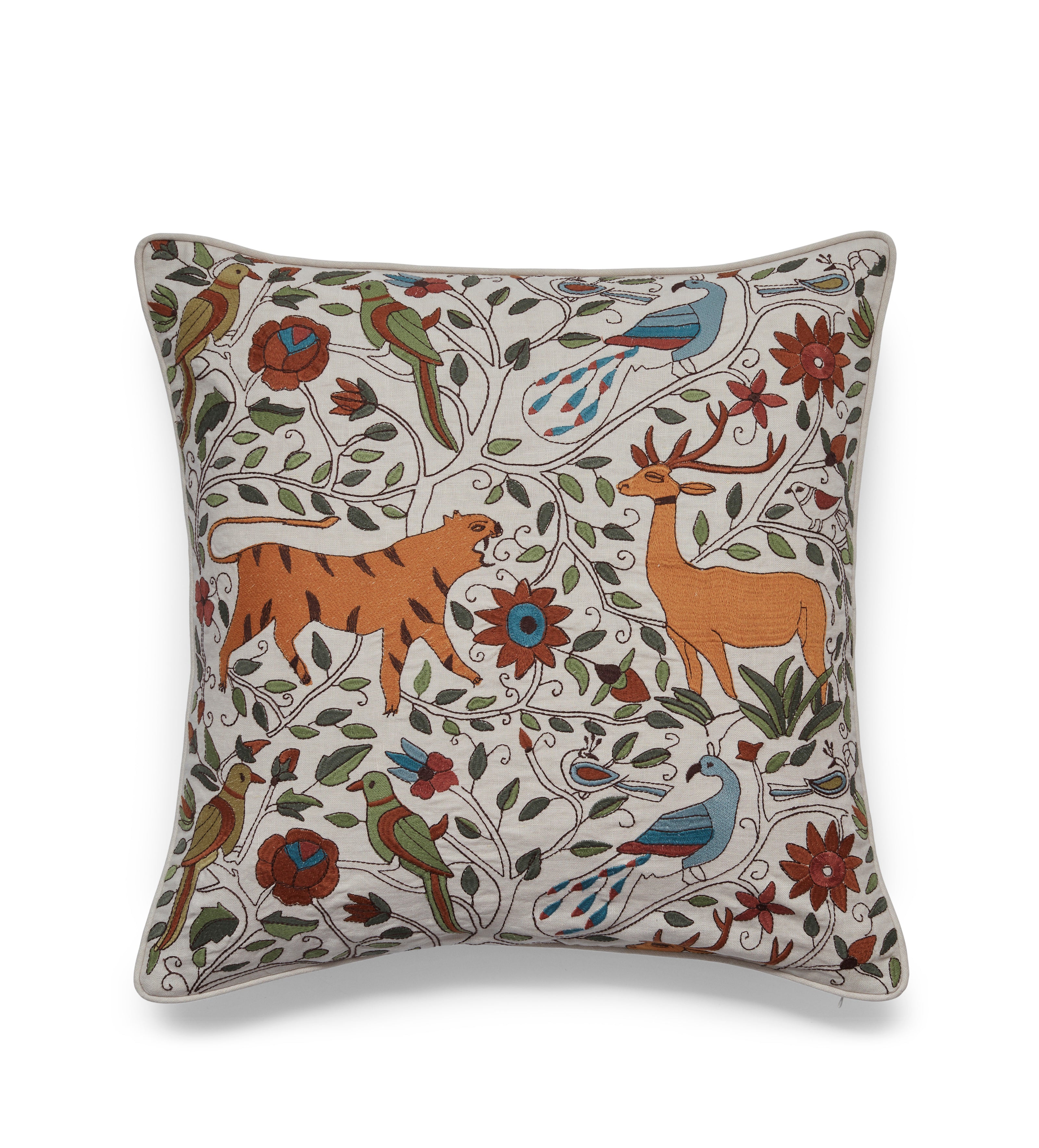 Troupeau Cushion Cover - Multi