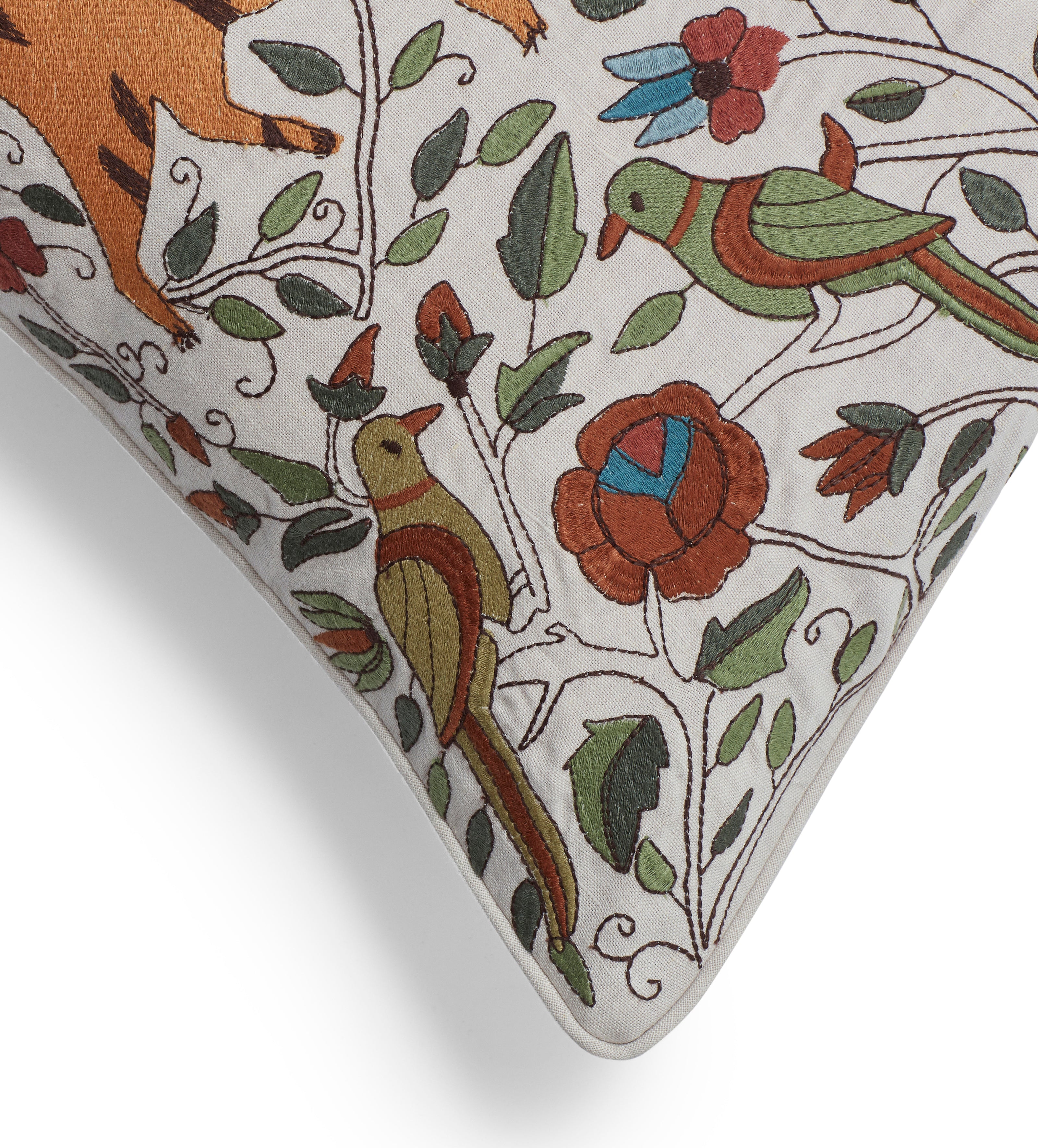 Troupeau Cushion Cover - Multi