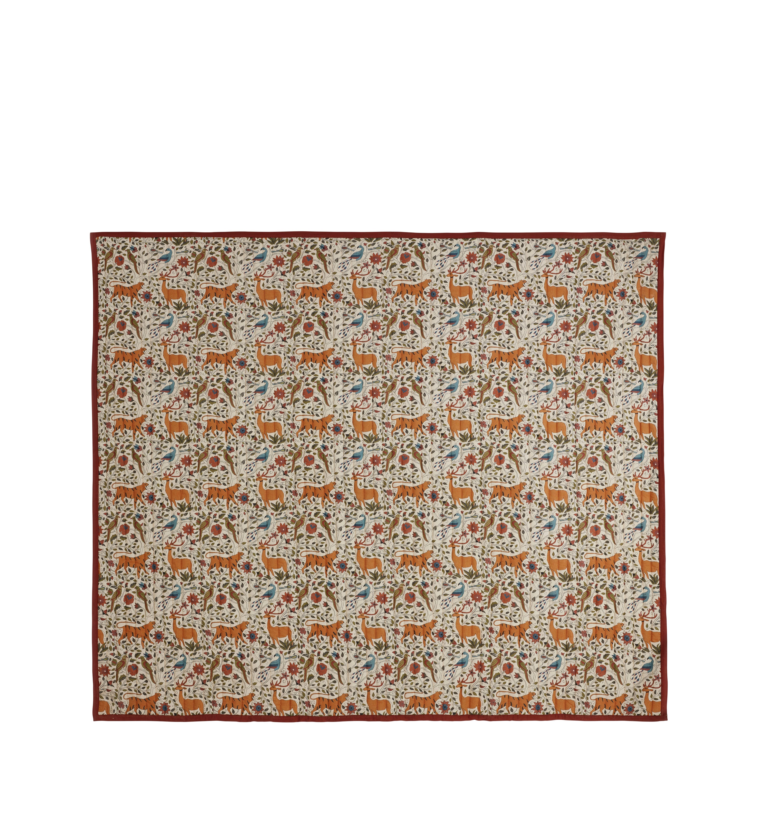 Troupeau Quilt - Multi