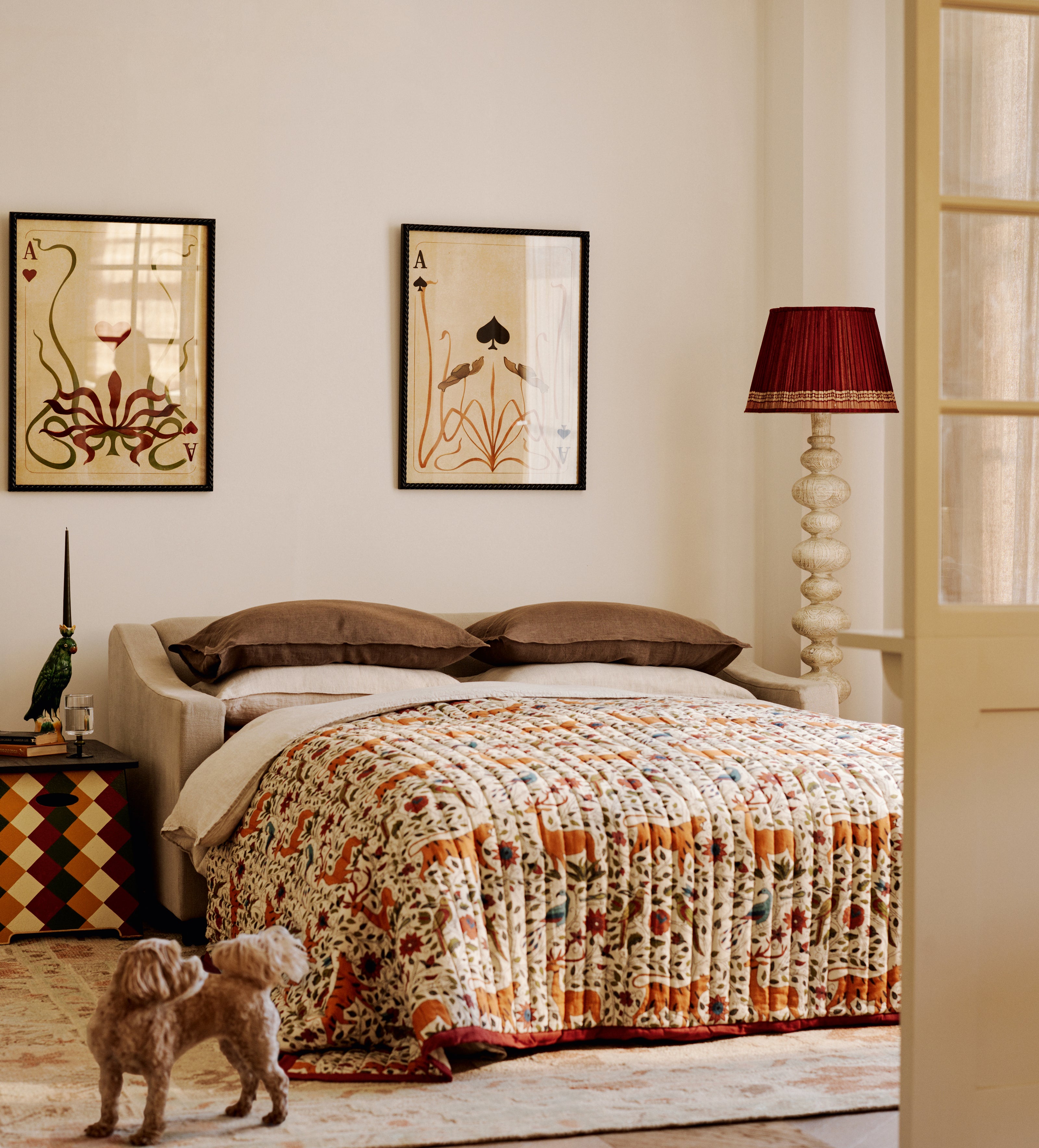 Troupeau Quilt - Multi