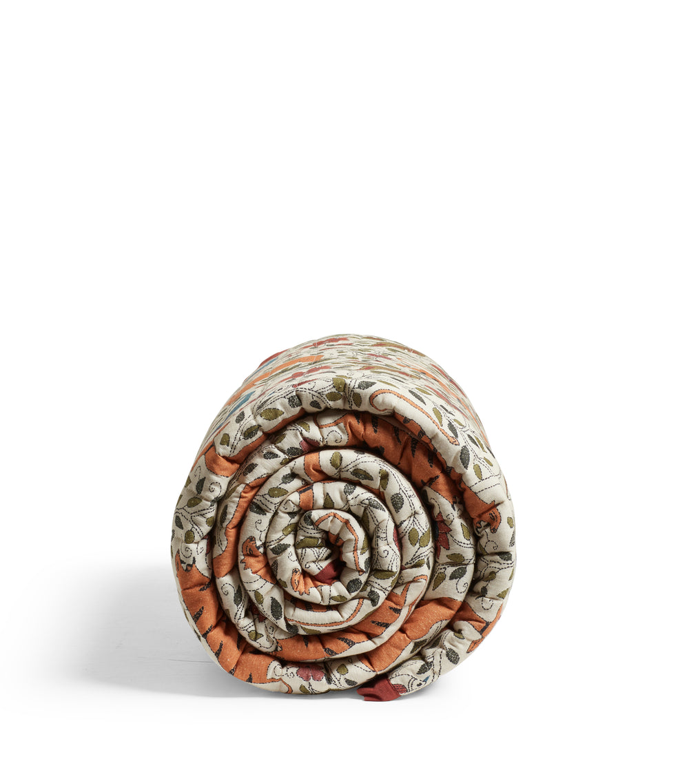 Troupeau Quilt - Multi