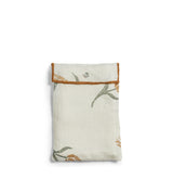 Tulipe Napkins with Overlock - Set of Four - Ochre