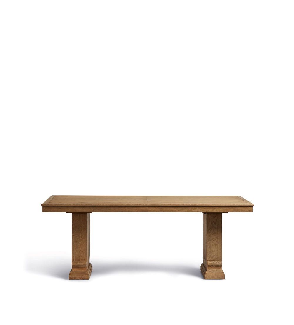 Turnus Extendable Dining Table - Weathered Oak