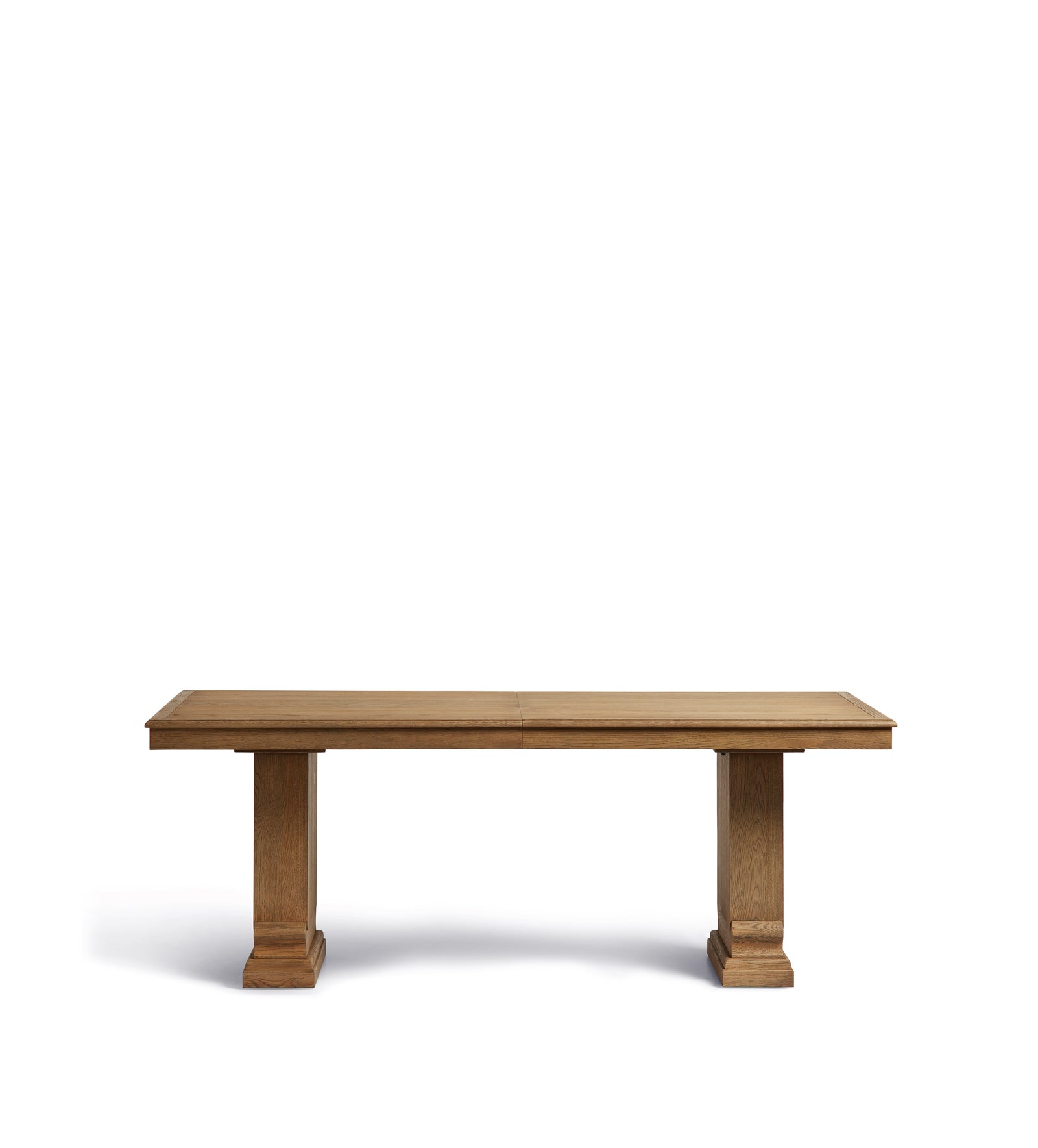 Turnus Extendable Dining Table - Weathered Oak