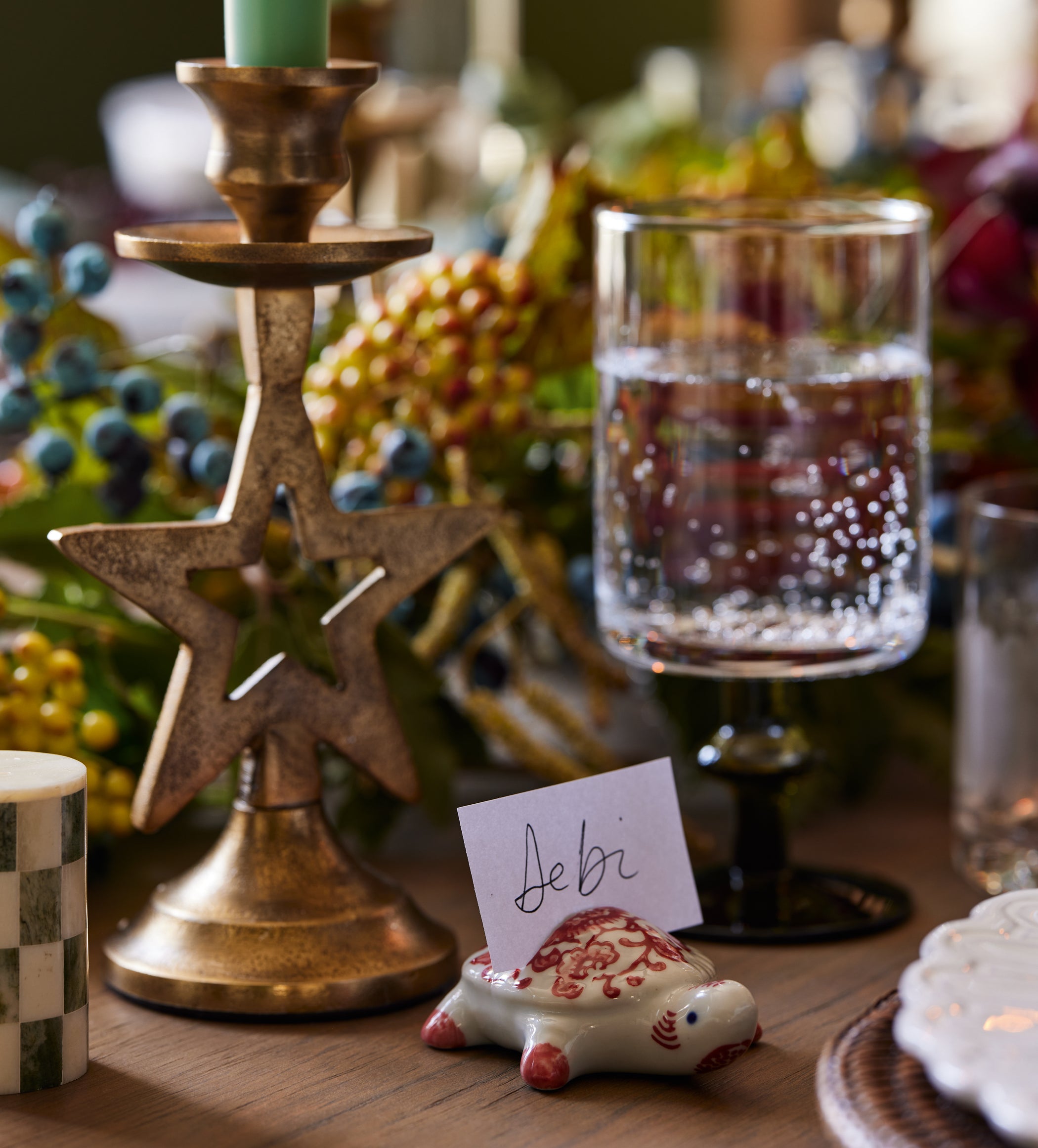 Turtle Cardholders - Set of Four - Red