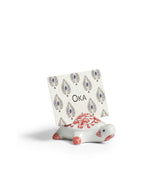 Turtle Cardholders - Set of Four - Red