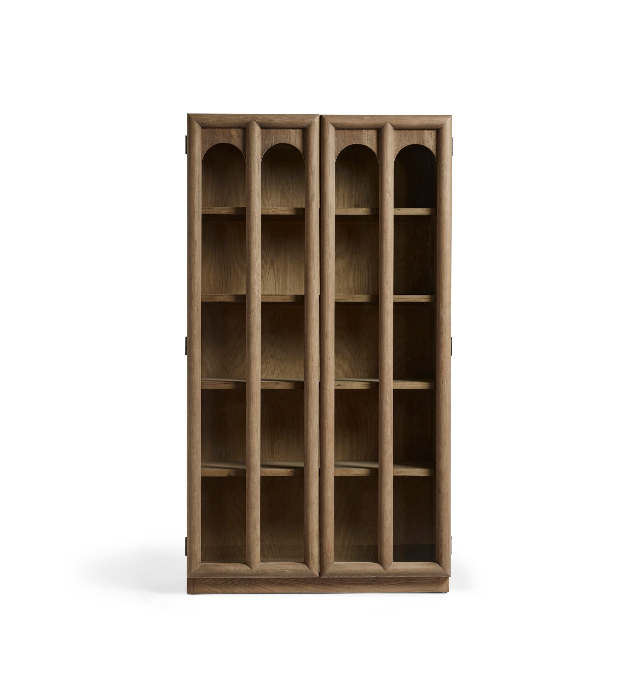Wendell Display Cabinet - Recycled Elm