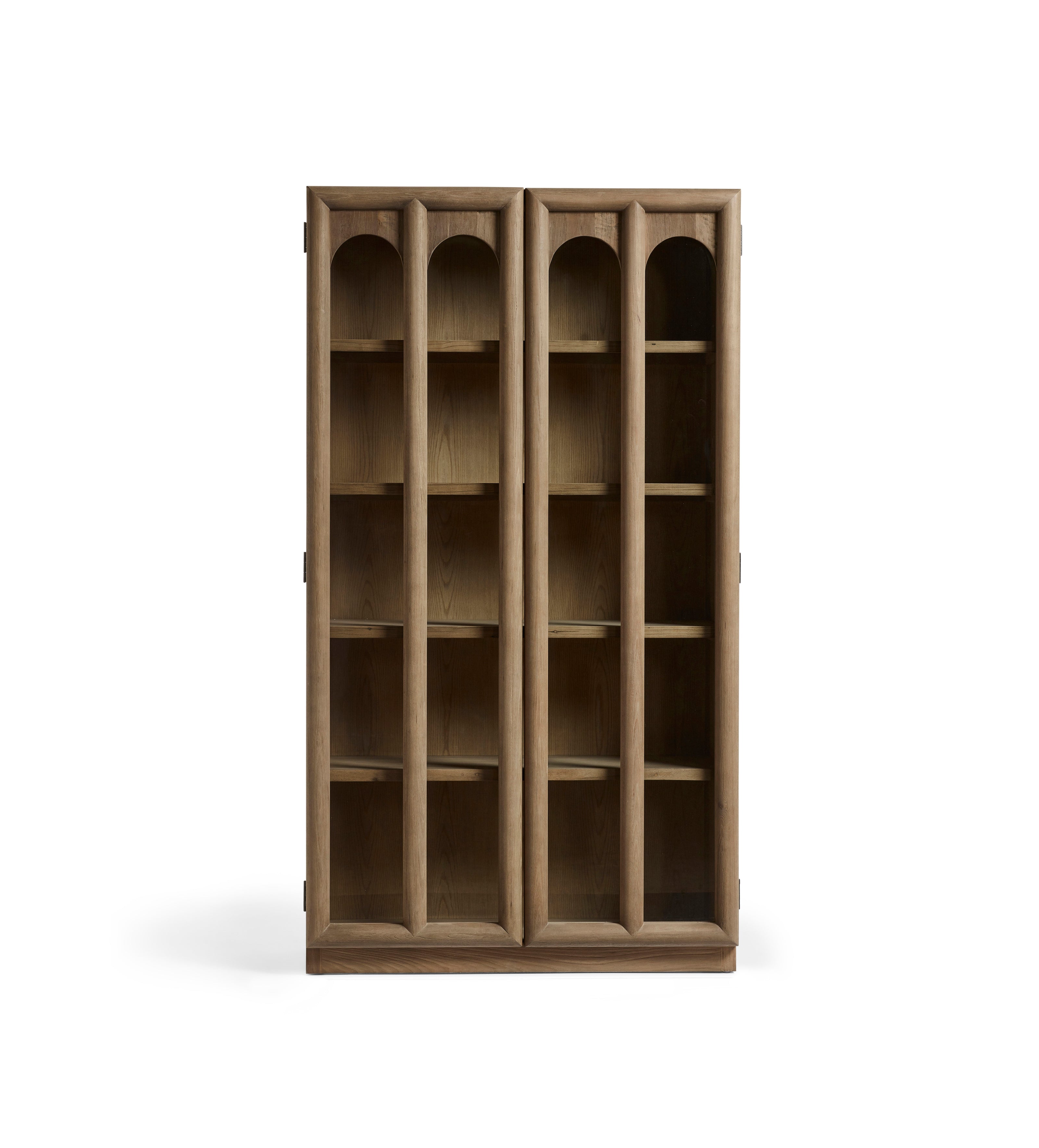 Wendell Display Cabinet - Recycled Elm