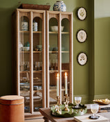 Wendell Display Cabinet - Recycled Elm