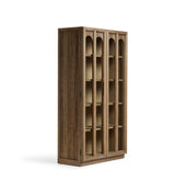 Wendell Display Cabinet - Recycled Elm