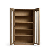 Wendell Display Cabinet - Recycled Elm