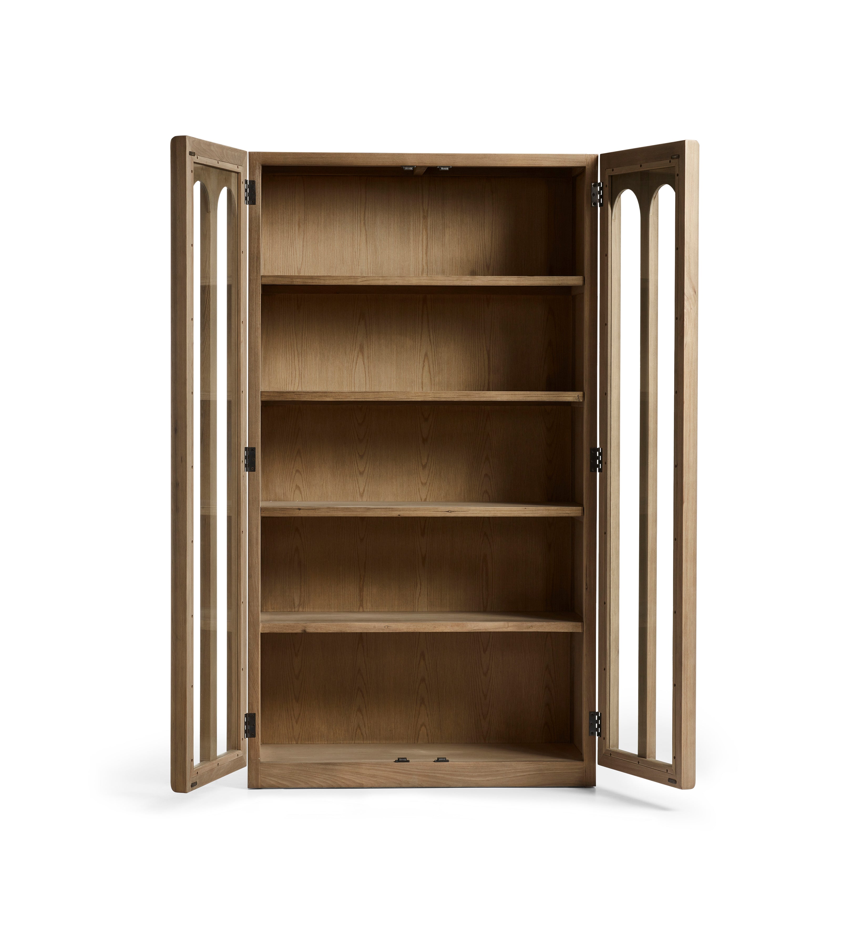 Wendell Display Cabinet - Recycled Elm
