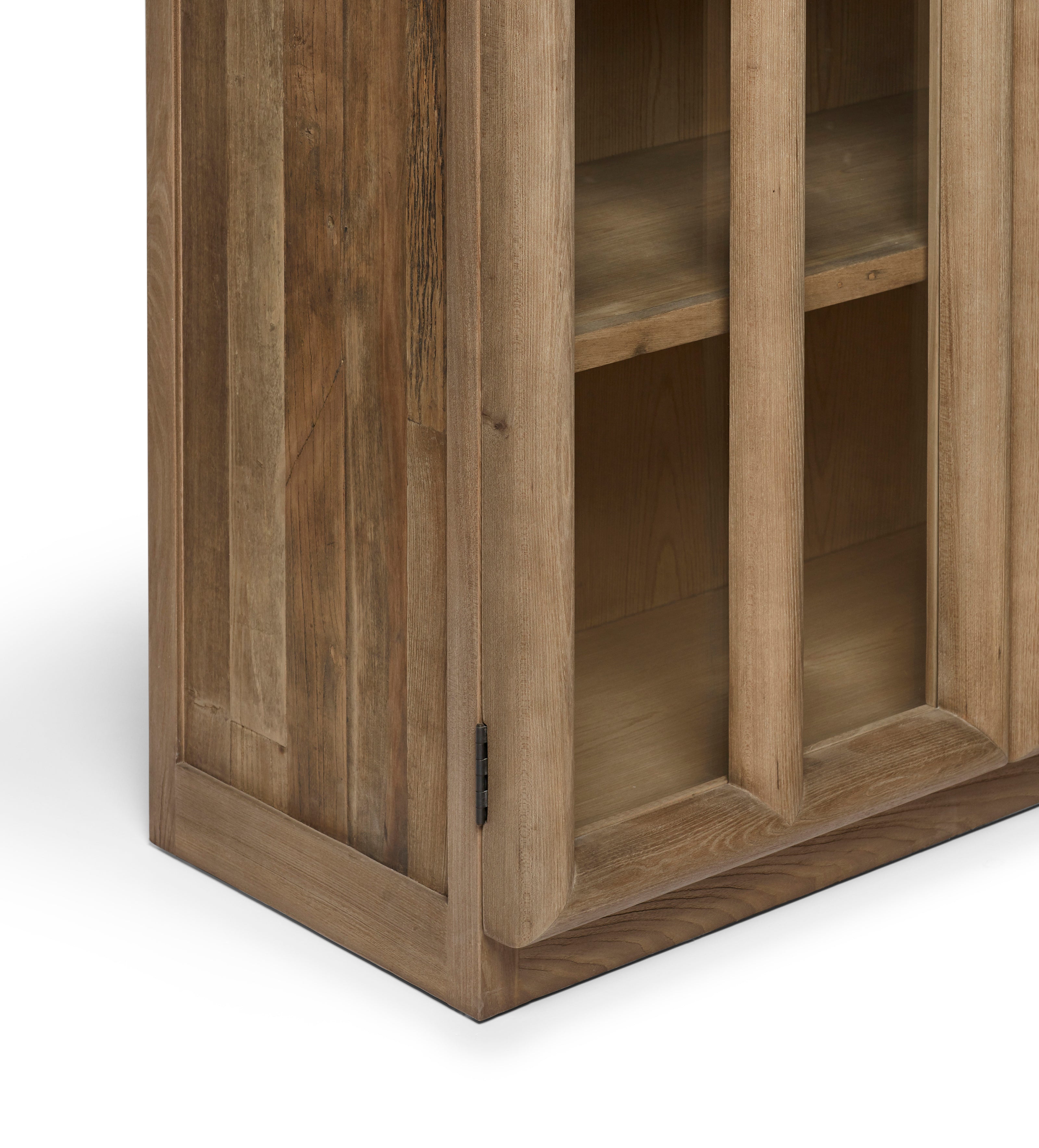 Wendell Display Cabinet - Recycled Elm