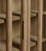 Wendell Display Cabinet - Recycled Elm
