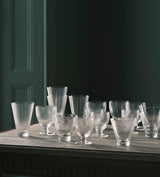 Twisted Glassware Set – Set of Twelve
