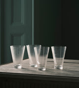 Twisted Glassware Set – Set of Twelve