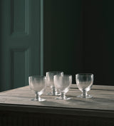 Twisted Glassware Set – Set of Twelve