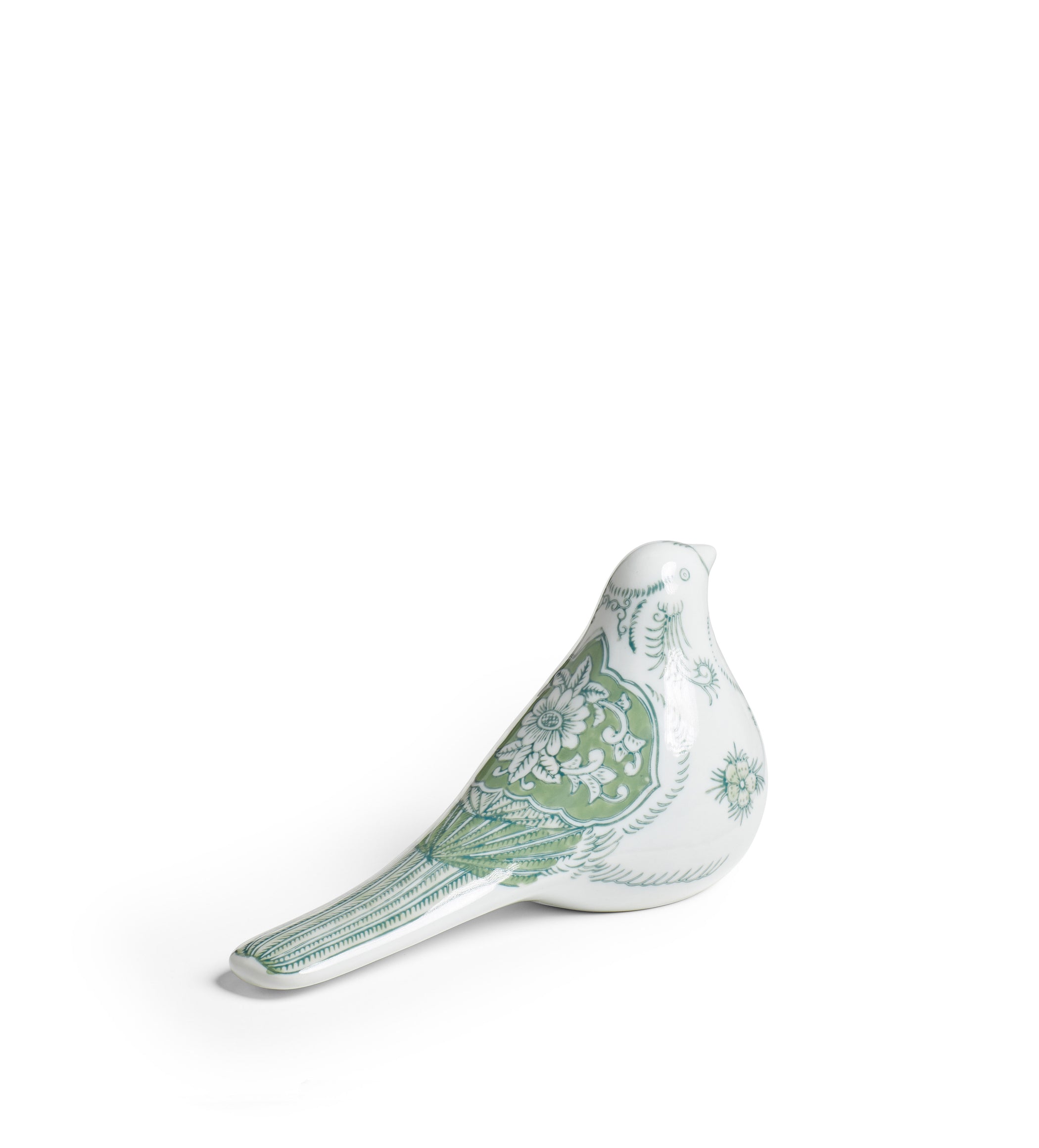 Uccellino Small Decorative Bird - Jade