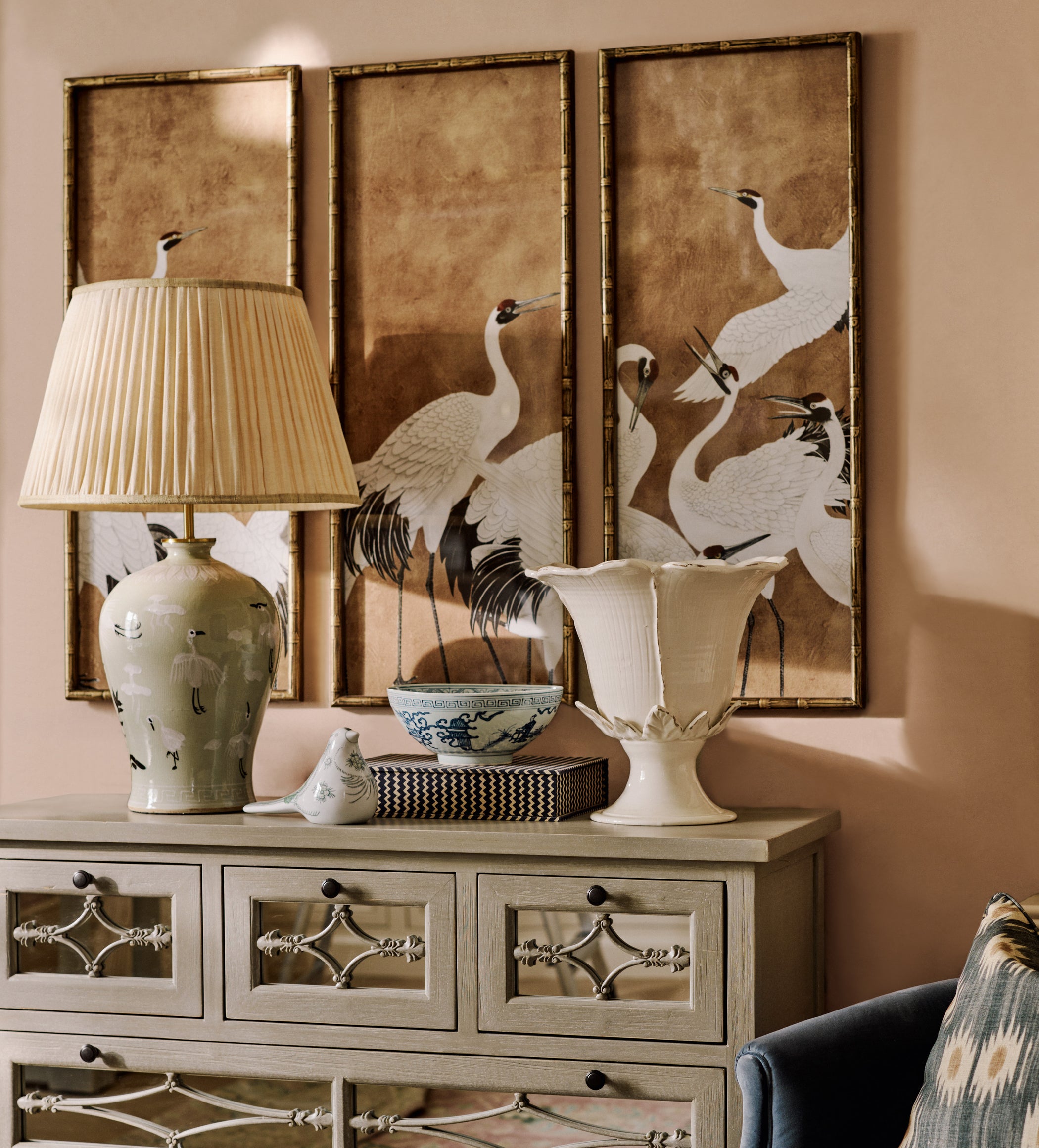 Uccellino Small Decorative Bird - Jade