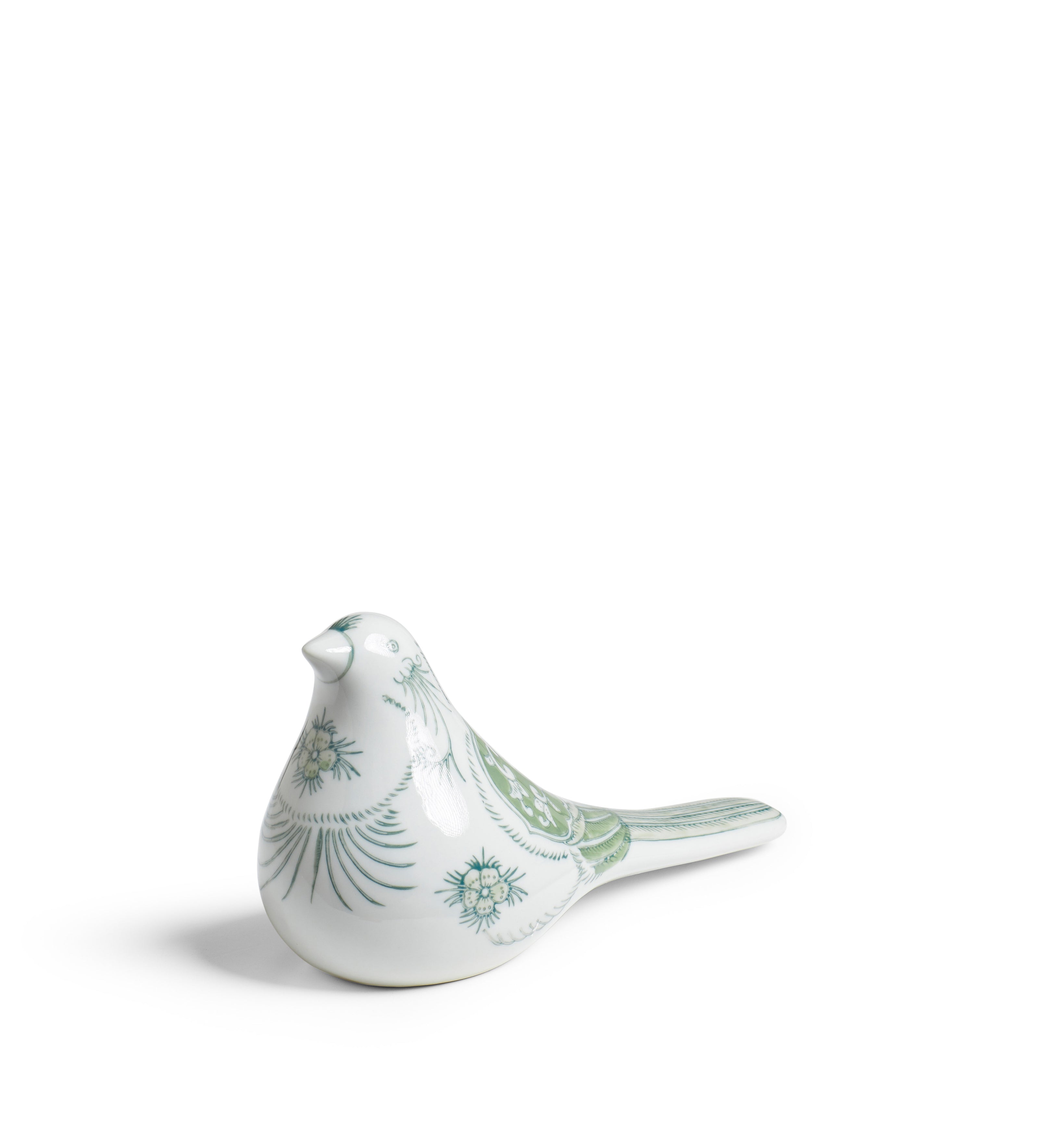 Uccellino Small Decorative Bird - Jade