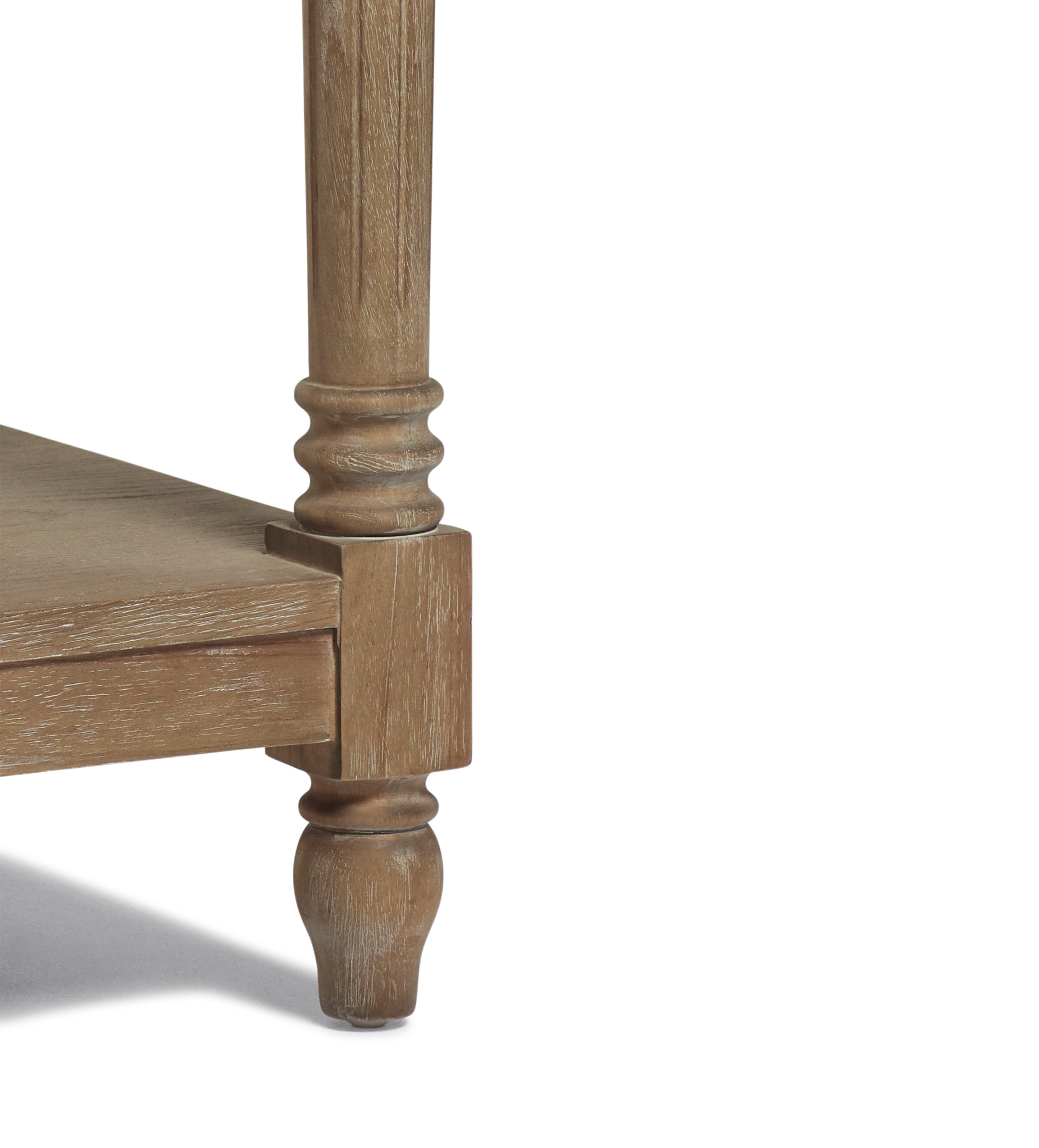 Upton Console Table - Burnt Oak | OKA