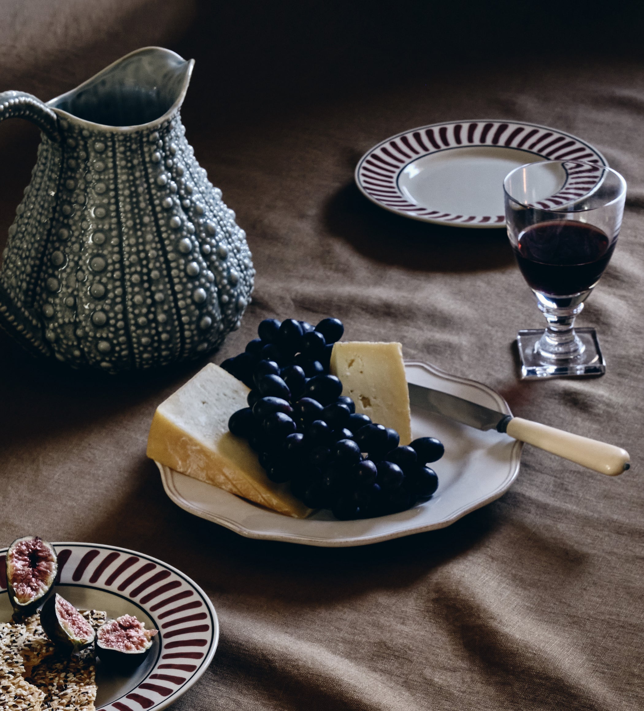 Urchin Jug - Sea Blue