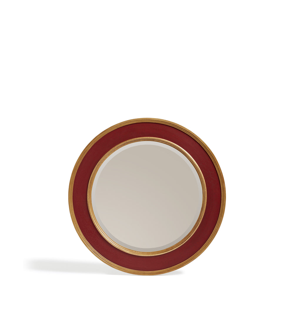 Varuna Mirror - Chinese Red