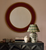 Varuna Mirror - Chinese Red