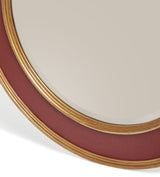 Varuna Mirror - Chinese Red
