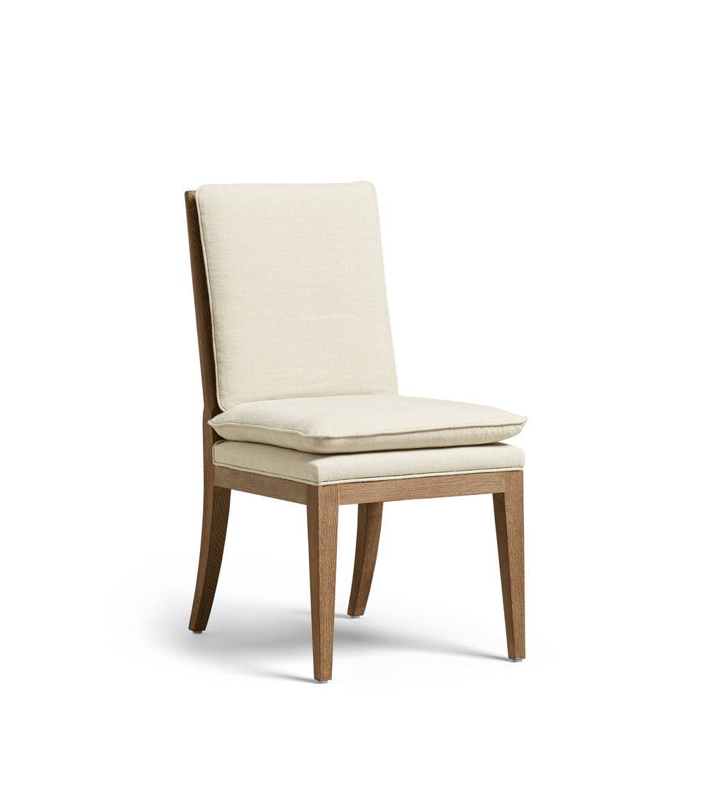 Vasa Linen Dining Chair - Natural