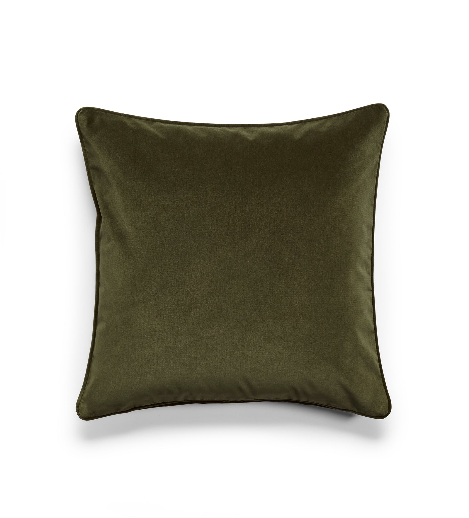 Vellus Velvet Cushion Cover - Cedar Green