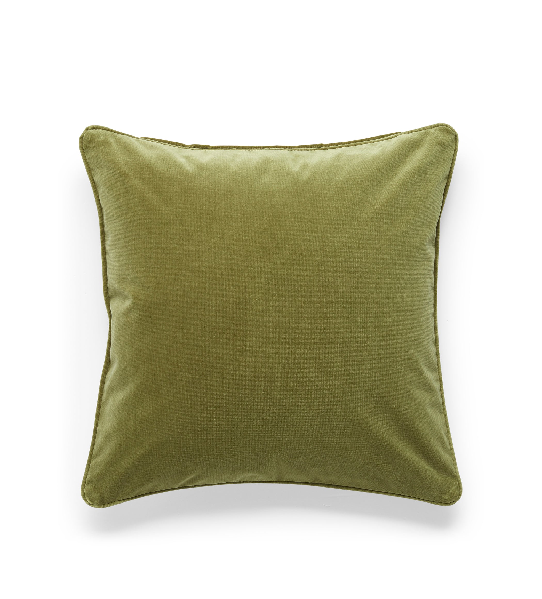 Vellus Velvet Cushion Cover - Cedar Green
