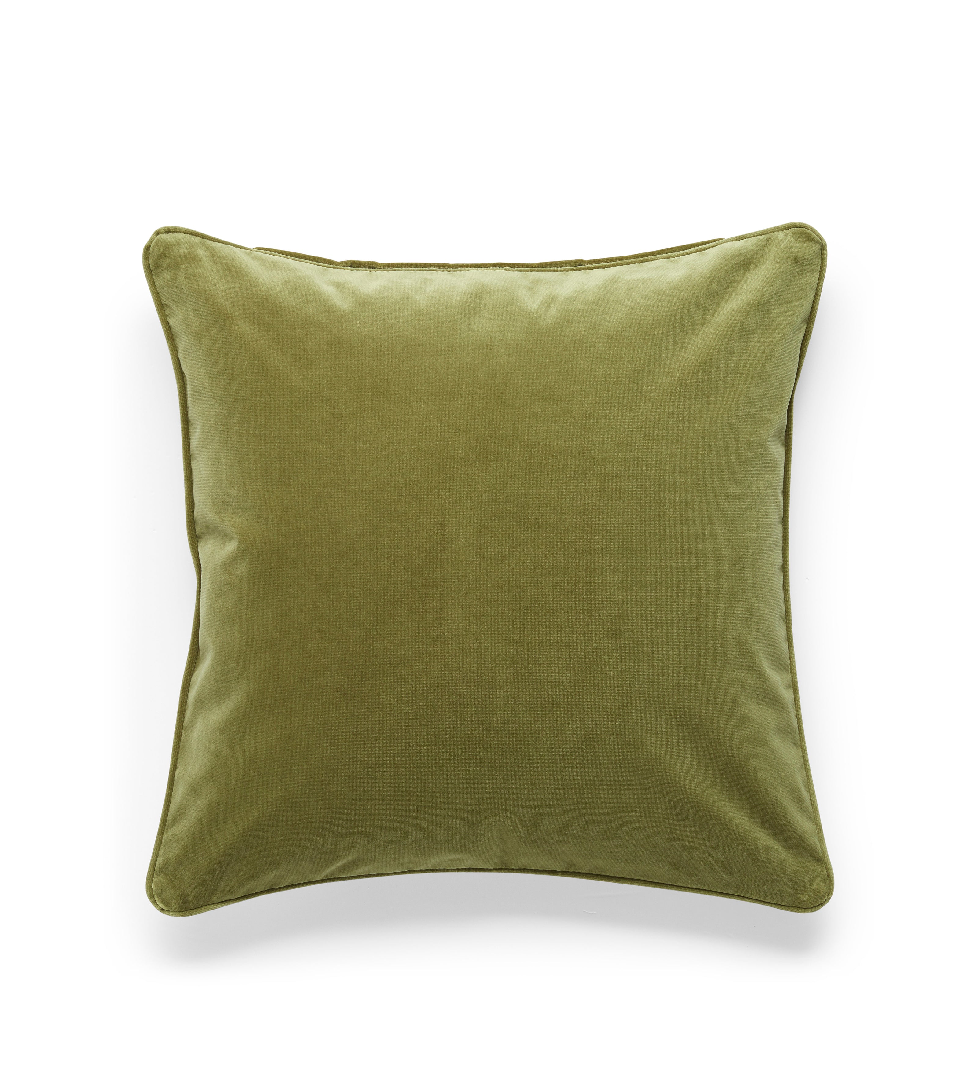Vellus Velvet Cushion Cover - Cedar Green