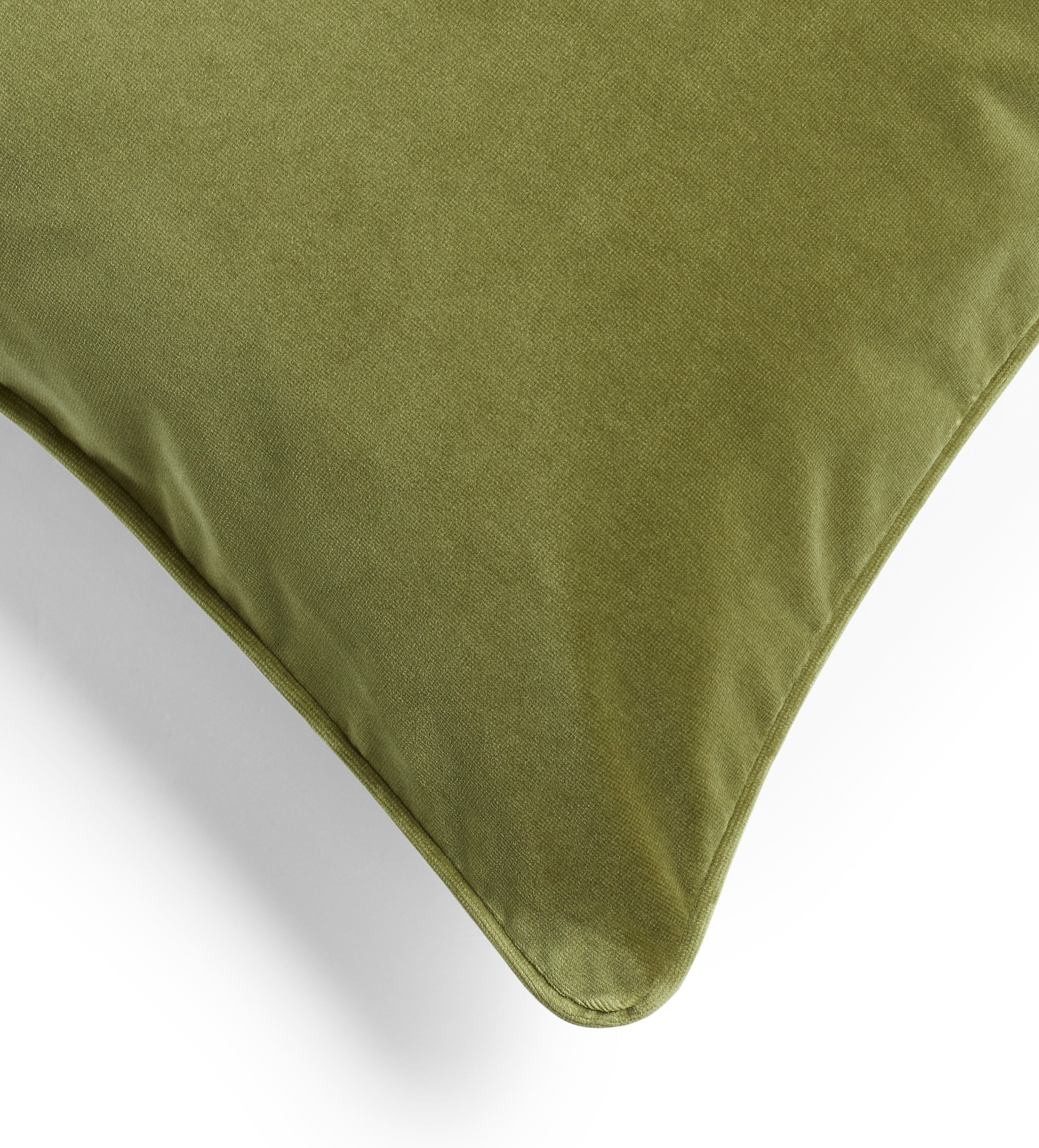 Vellus Velvet Cushion Cover - Cedar Green
