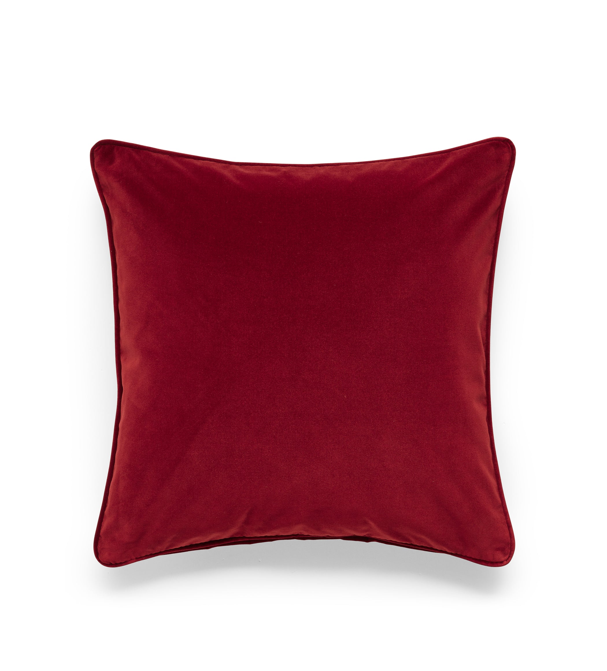Vellus Velvet Cushion Cover - Madura Red