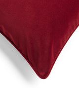 Vellus Velvet Cushion Cover - Madura Red
