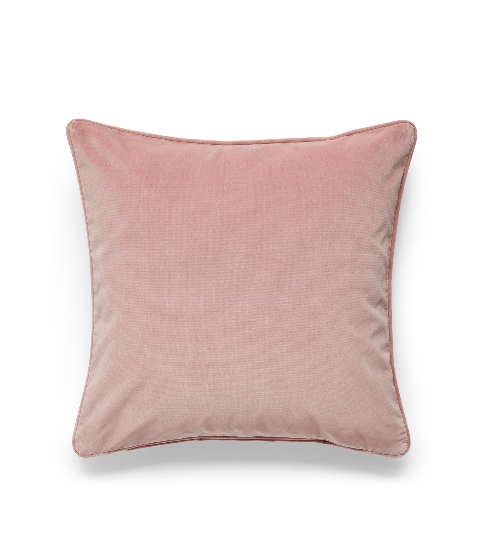Vellus Velvet Cushion Cover - Old Rose