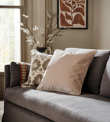 Vellus Velvet Cushion Cover - Old Rose
