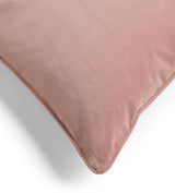 Vellus Velvet Cushion Cover - Old Rose