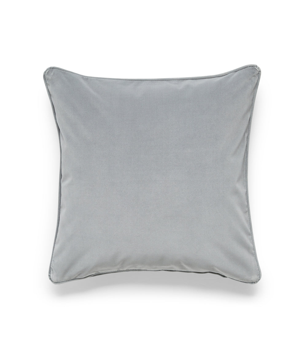 Vellus Velvet Cushion Cover - Pale Celadon