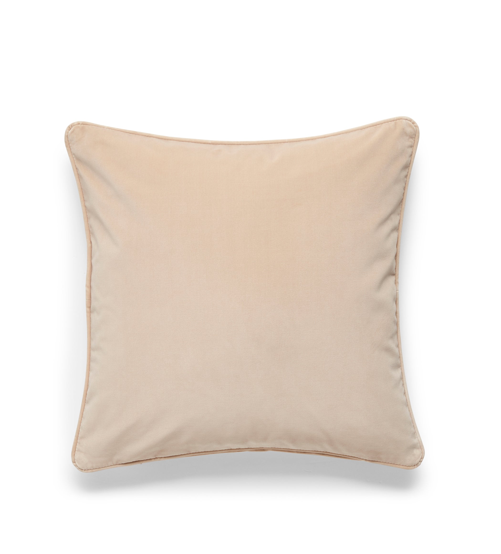 Vellus Velvet Cushion Cover - Putty