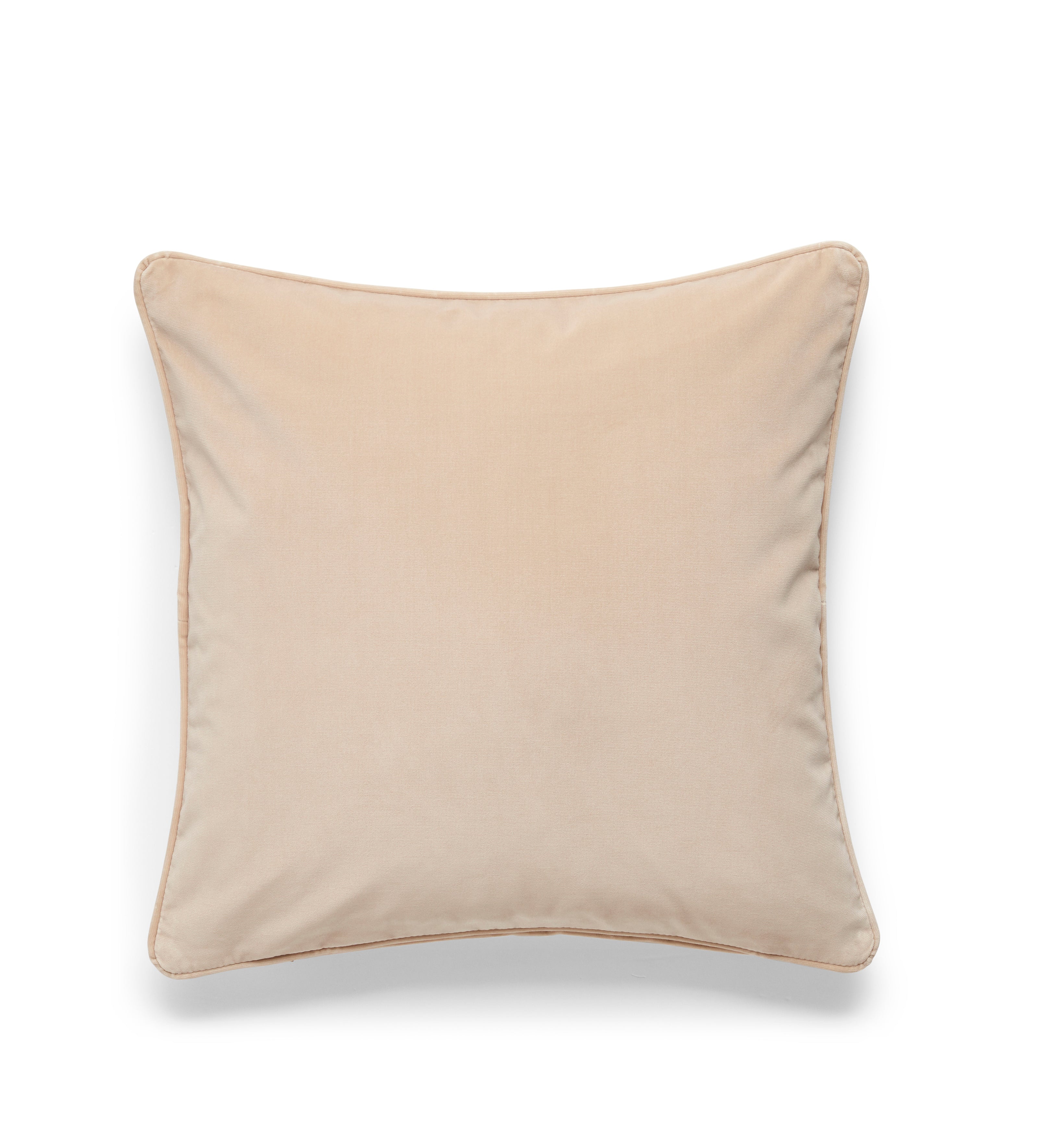 Vellus Velvet Cushion Cover - Putty