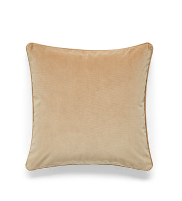Vellus Velvet Cushion Cover - Sand