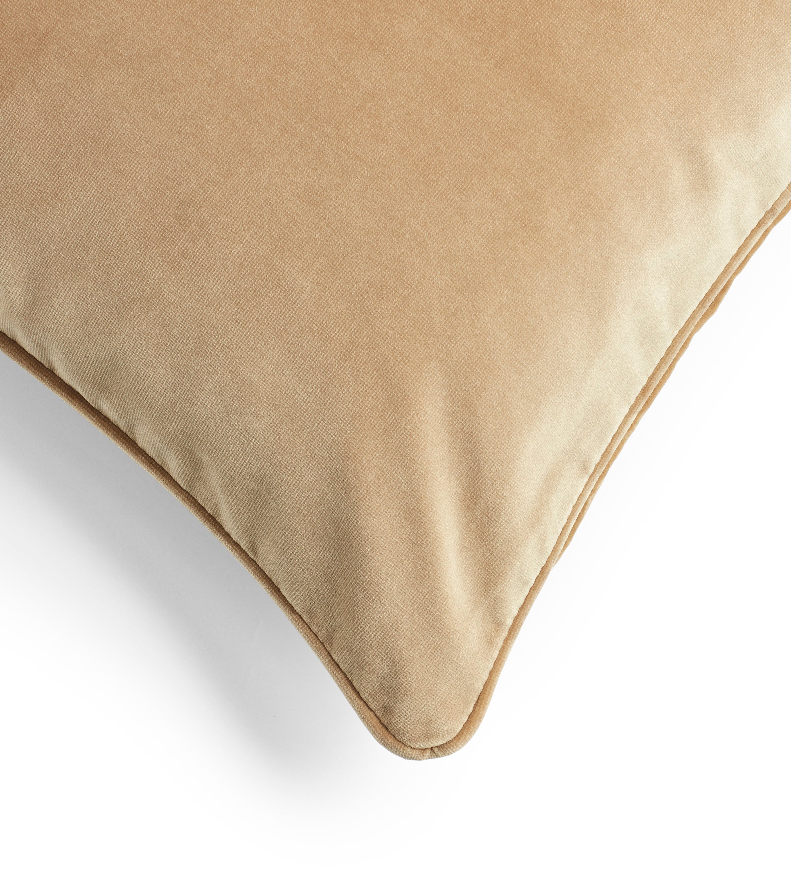 Vellus Velvet Cushion Cover - Sand