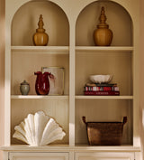 Venusia Clam Shell - Off White