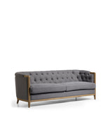 Venustas 2-Seater Sofa - Charcoal