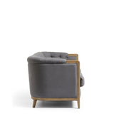 Venustas 2-Seater Sofa - Charcoal